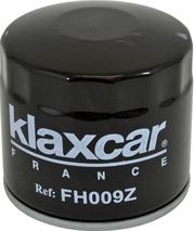 Klaxcar France FH009z - Oil Filter motal.fi