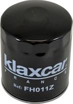 Klaxcar France FH011z - Oil Filter motal.fi