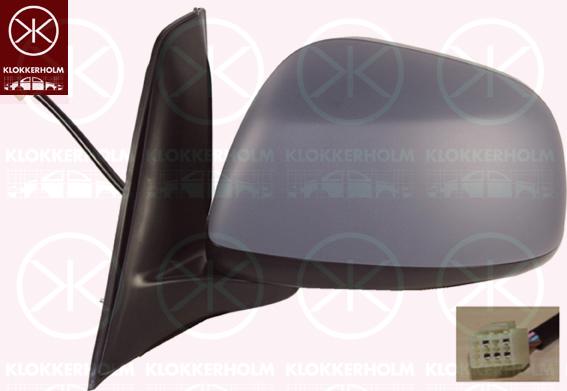 Klokkerholm 68351044 - Outside Mirror motal.fi