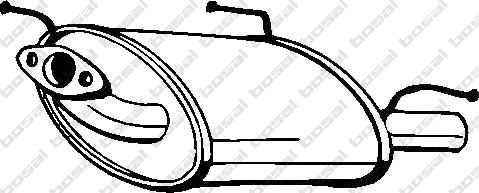 Klokkerholm 145-339 - End Silencer motal.fi