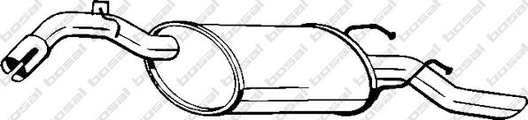 Klokkerholm 141-213 - End Silencer motal.fi