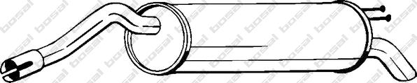 Klokkerholm 148-341 - End Silencer motal.fi