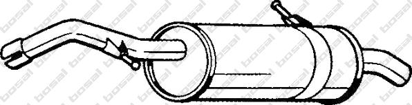 Klokkerholm 135-065 - End Silencer motal.fi