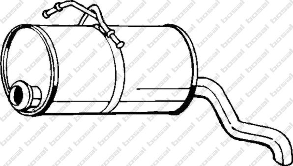 Klokkerholm 135-225 - End Silencer motal.fi