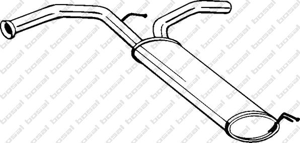 Klokkerholm 135-721 - End Silencer motal.fi