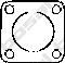 Klokkerholm 256-855 - Gasket, exhaust pipe motal.fi