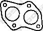 Klokkerholm 256-883 - Gasket, exhaust pipe motal.fi