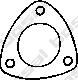 Klokkerholm 256-041 - Gasket, exhaust pipe motal.fi