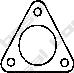 Klokkerholm 256-283 - Gasket, exhaust pipe motal.fi