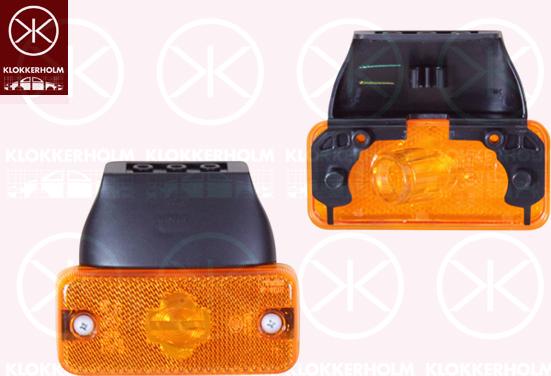 Klokkerholm 20970913 - Side Marker Light motal.fi