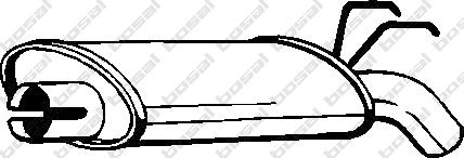 Klokkerholm 200-499 - End Silencer motal.fi