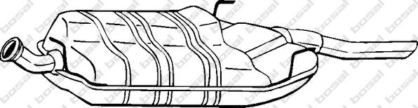 Klokkerholm 215-831 - End Silencer motal.fi