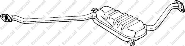 Klokkerholm 284-837 - Middle Silencer motal.fi