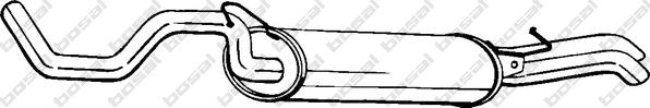 Klokkerholm 281-227 - End Silencer motal.fi