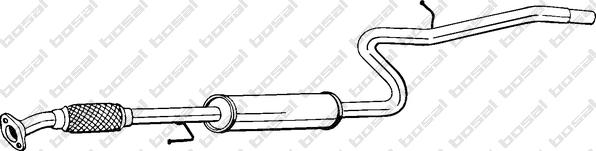 Klokkerholm 287-419 - Middle Silencer motal.fi