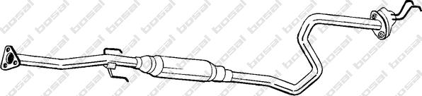 Klokkerholm 287-617 - Middle Silencer motal.fi