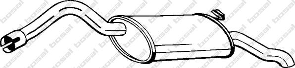 Klokkerholm 220-659 - End Silencer motal.fi