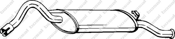 Klokkerholm 220-651 - End Silencer motal.fi