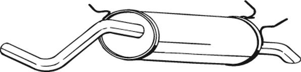 Klokkerholm 279-223 - End Silencer motal.fi