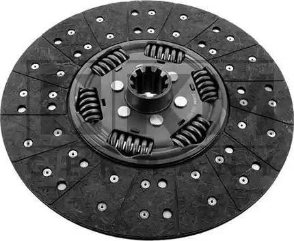 KM Germany 069 0057 - Clutch Disc motal.fi