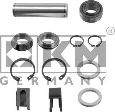 KM Germany 025 0333 - Repair Kit, clutch release bearing motal.fi