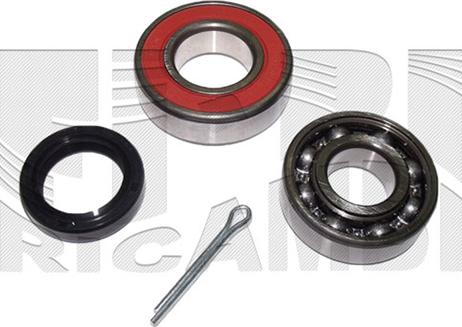 SAKURA 4107010 - Bearing Kit, wheel hub motal.fi