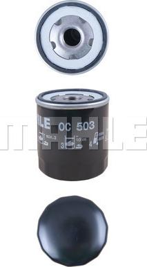 KNECHT OC 503 - Oil Filter motal.fi