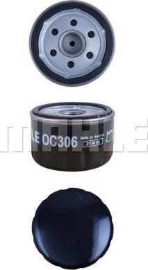 KNECHT OC 306 - Oil Filter motal.fi