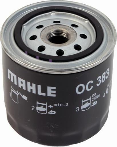 KNECHT OC 383 - Oil Filter motal.fi