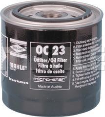 KNECHT OC 23 - Oil Filter motal.fi