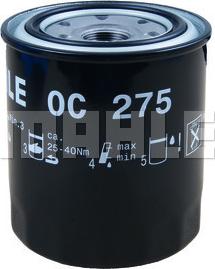 KNECHT OC 275 - Oil Filter motal.fi