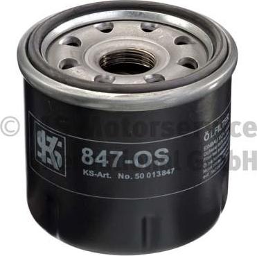 Kolbenschmidt 50013847 - Oil Filter motal.fi