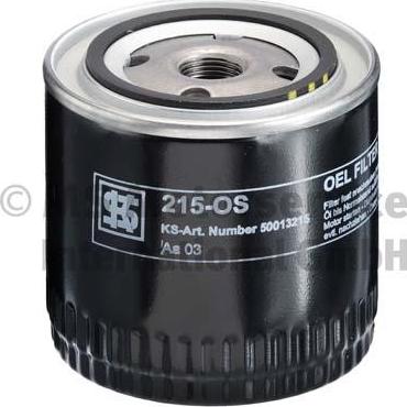 Kolbenschmidt 50013215 - Oil Filter motal.fi