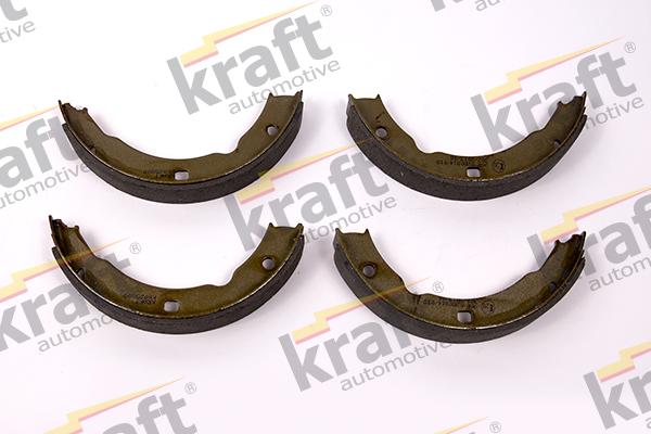 KRAFT AUTOMOTIVE 6025800 - Brake Shoe Set, parking brake motal.fi