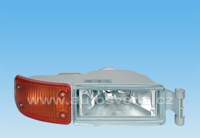 KUTNAK AUTOMOTIVE 727343 - Fog Light motal.fi