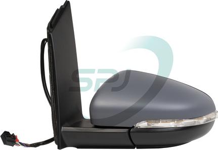 Lecoy E-3821 - Outside Mirror motal.fi