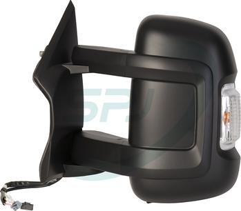 Lecoy E-2349 - Outside Mirror motal.fi