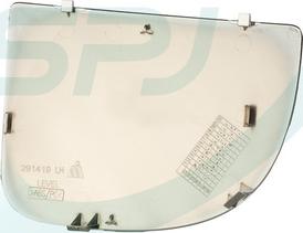 Lecoy L-1393 - Mirror Glass, outside mirror motal.fi