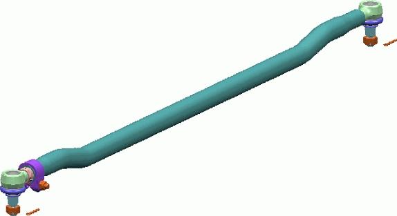 Lemförder 37330 01 - Tie Rod motal.fi