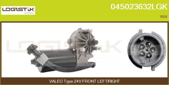 LGK 045023632LGK - Wiper Motor motal.fi