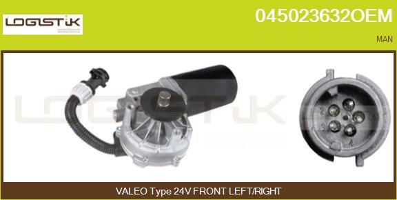 LGK 045023632OEM - Wiper Motor motal.fi