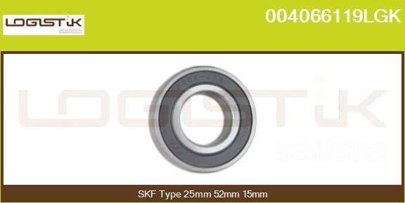 LGK 004066119LGK - Bearing motal.fi