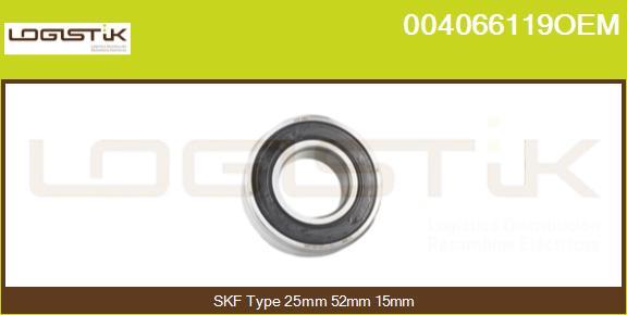 LGK 004066119OEM - Bearing motal.fi