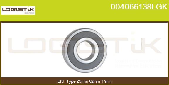 LGK 004066138LGK - Bearing motal.fi