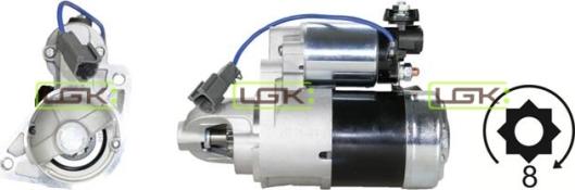 LGK 336092 - Starter motal.fi