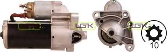 LGK 331359 - Starter motal.fi