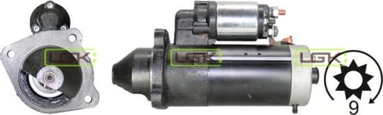 LGK 331325 - Starter motal.fi