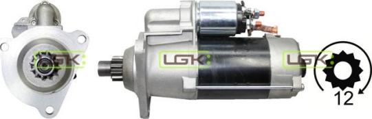 LGK 332104 - Starter motal.fi