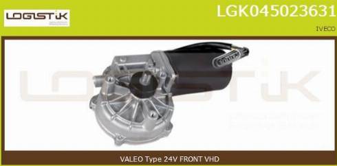 LGK LGK045023631 - Wiper Motor motal.fi