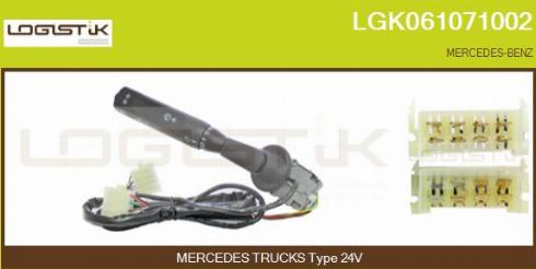 LGK LGK061071002 - Steering Column Switch motal.fi